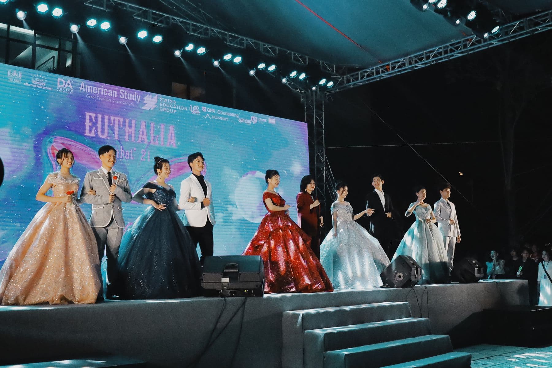 The Top 10 Ambassadors in evening wear