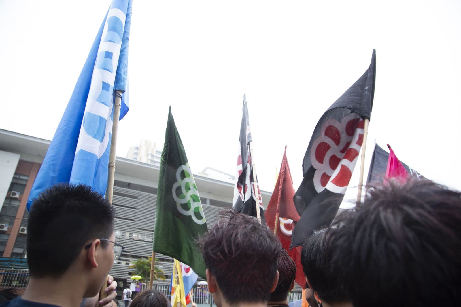 Class flags flying high